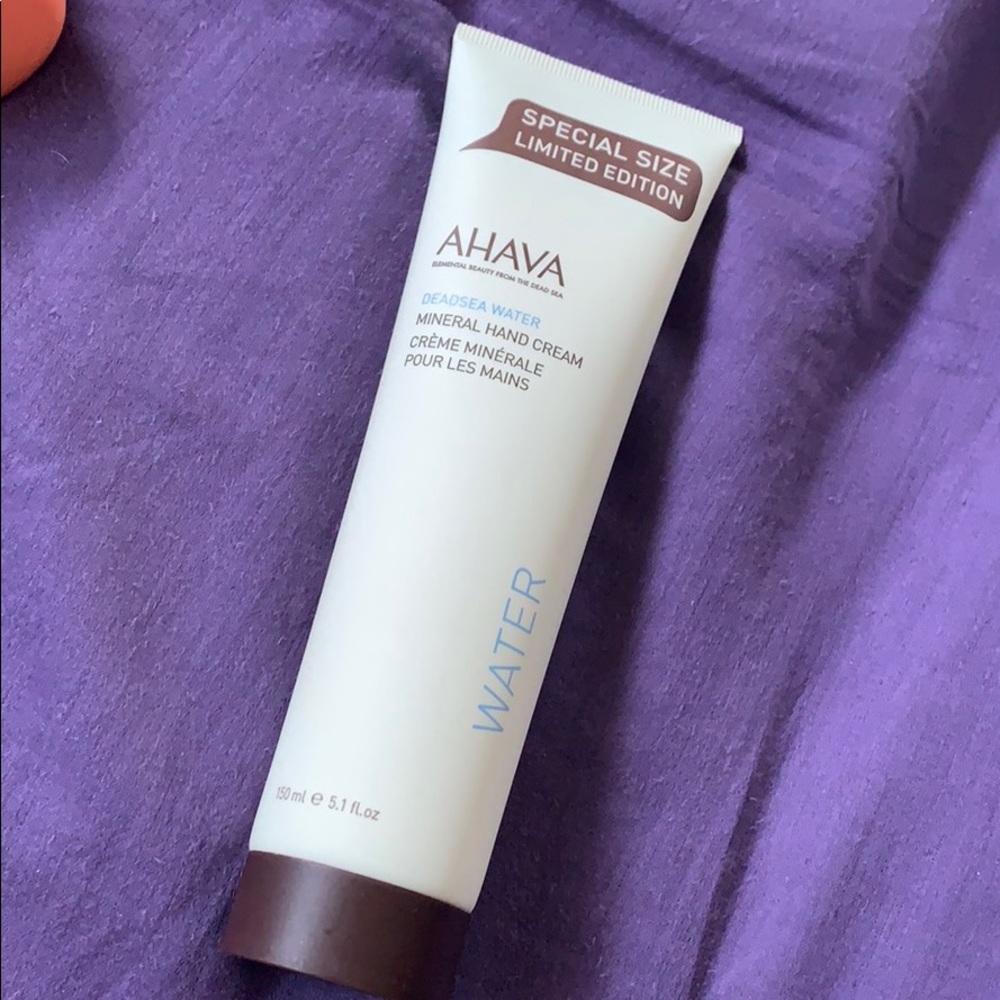 Ahava hand cream